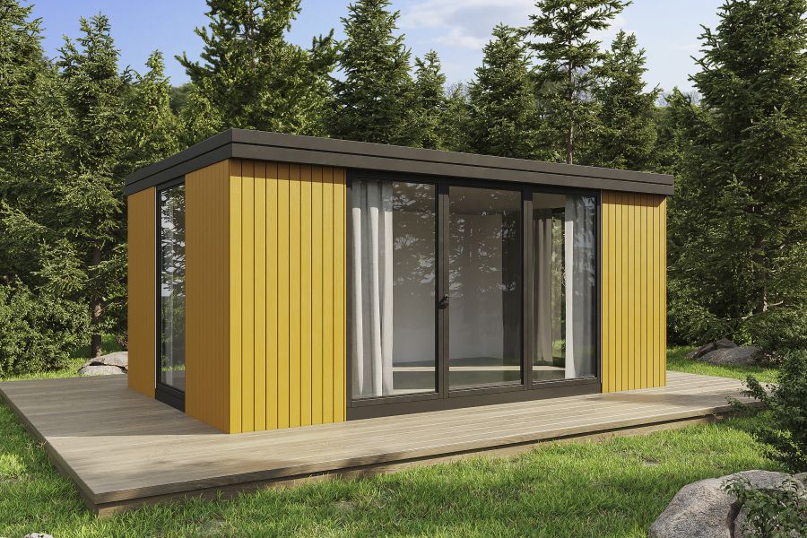 Wolff Finnhaus Gartenhaus Himma 5434 - Image 3