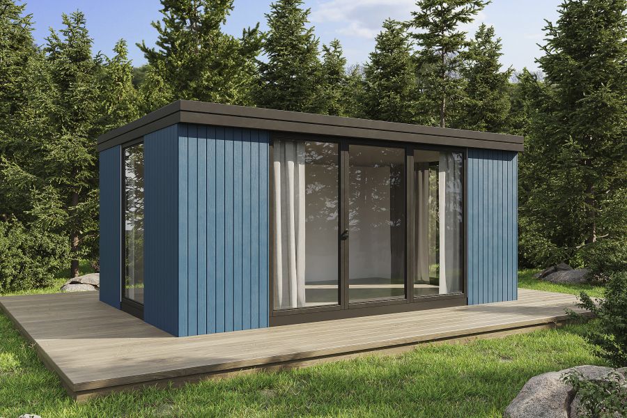 Wolff Finnhaus Gartenhaus Himma 5434 - Image 4
