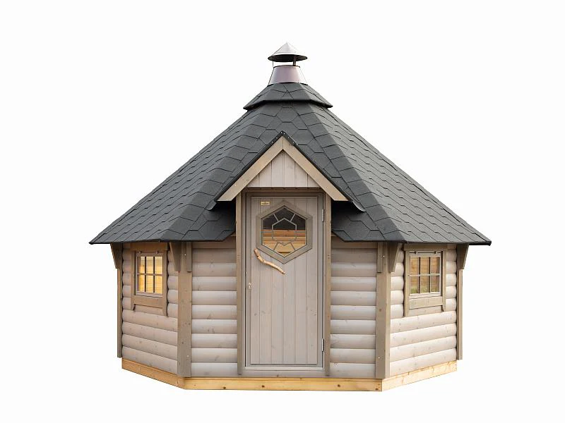 Wolff Finnhaus Grillkota 9 de luxe Grundset - Image 2