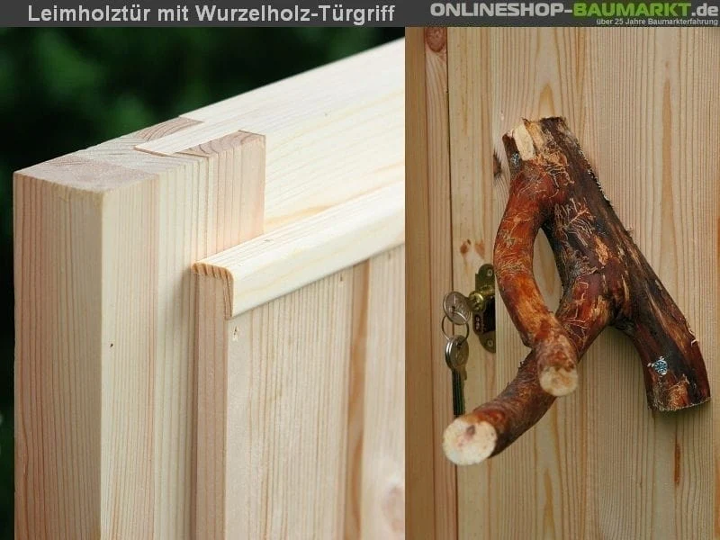 Wolff Finnhaus Grillkota 9 de luxe inkl. schwarzen Dachschindeln - Image 5