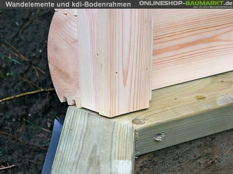 Wolff Finnhaus Grillkota 9 de luxe inkl. schwarzen Dachschindeln und Grillanlage - Image 7