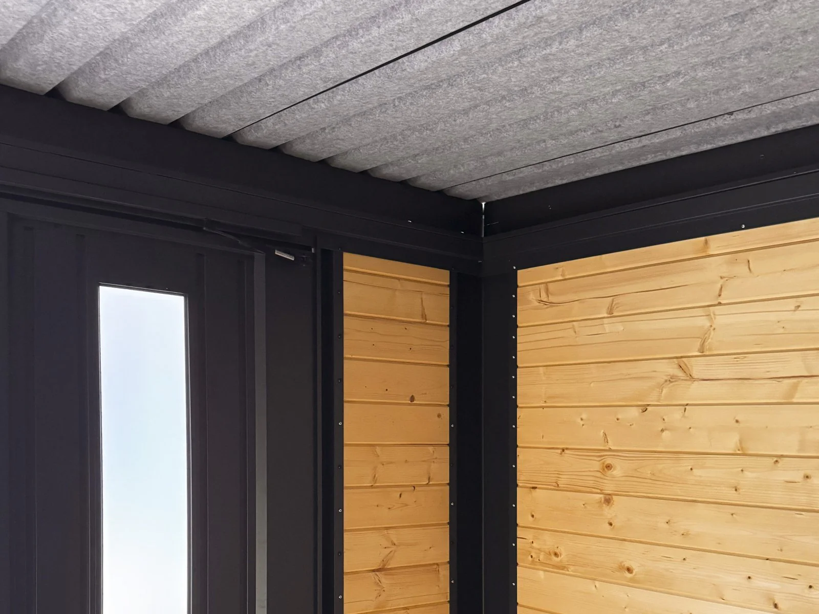 Wolff Finnhaus Hybrid-Gartenhaus Henrik 2424, 28 mm, Kiefer imprägniert - Image 12