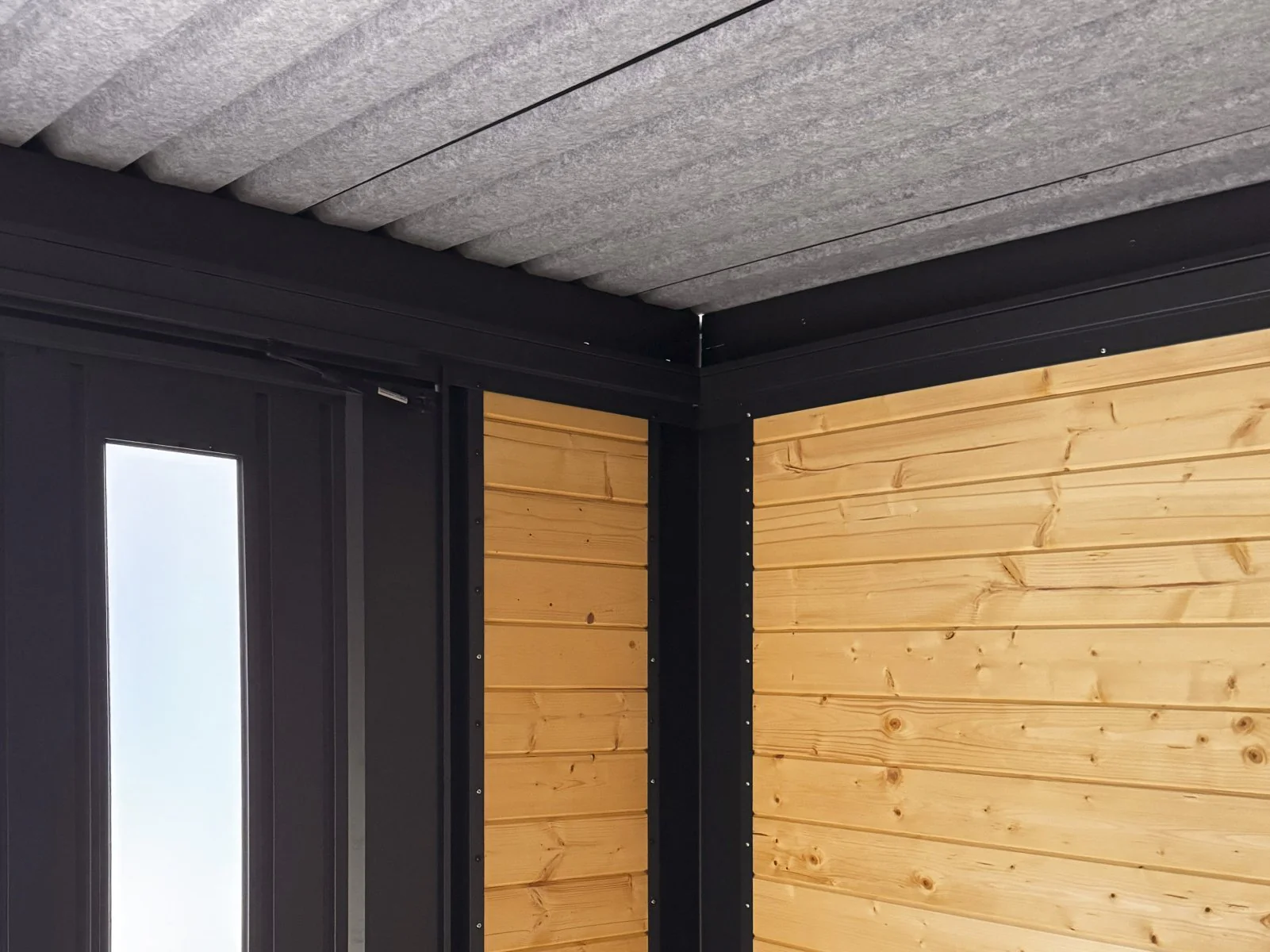Wolff Finnhaus Hybrid-Gartenhaus Henrik 2424, 28 mm, Naturbelassen - Image 12