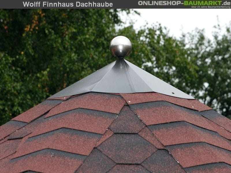 Wolff Finnhaus Pavillon Capri 3.5 natur 3,5x3,5 m - Image 11