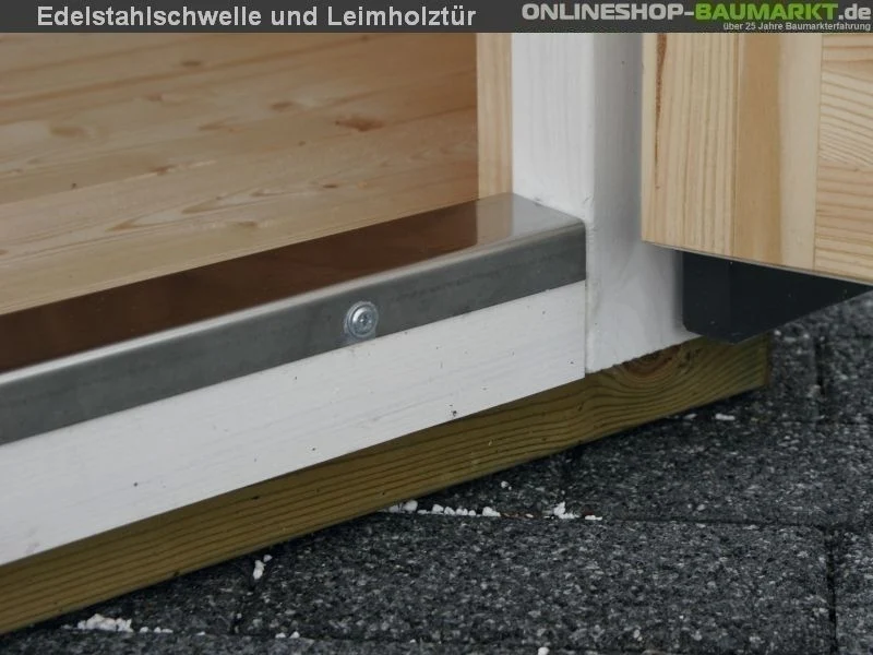 Wolff Finnhaus Pavillon Capri 3.5 natur 3,5x3,5 m - Image 12