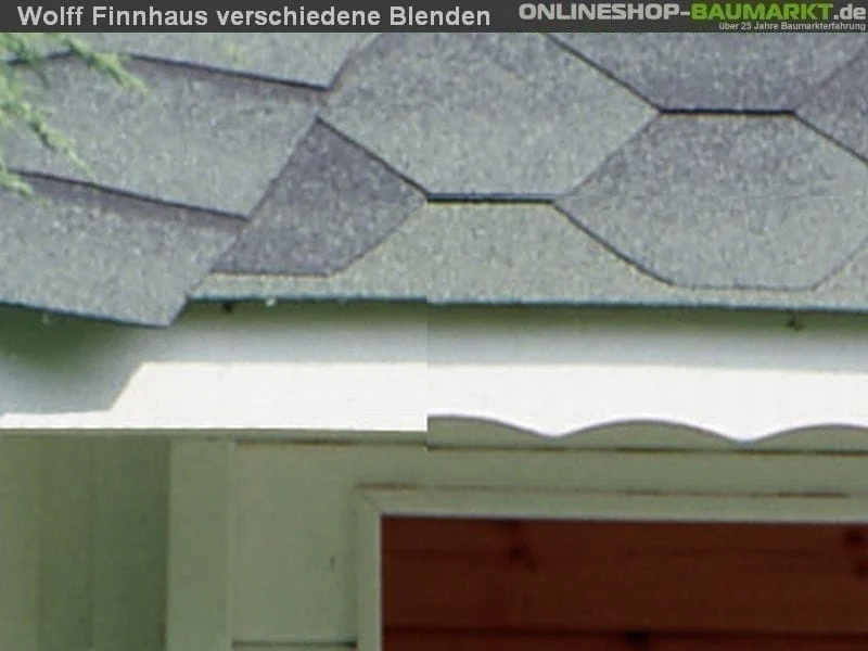 Wolff Finnhaus Pavillon Roma 4.0 natur 4 x 4 m - Image 10