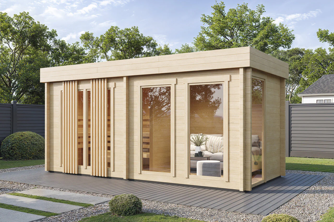 Wolff Finnhaus Sauna Gunnar 5223 70 - Image 2