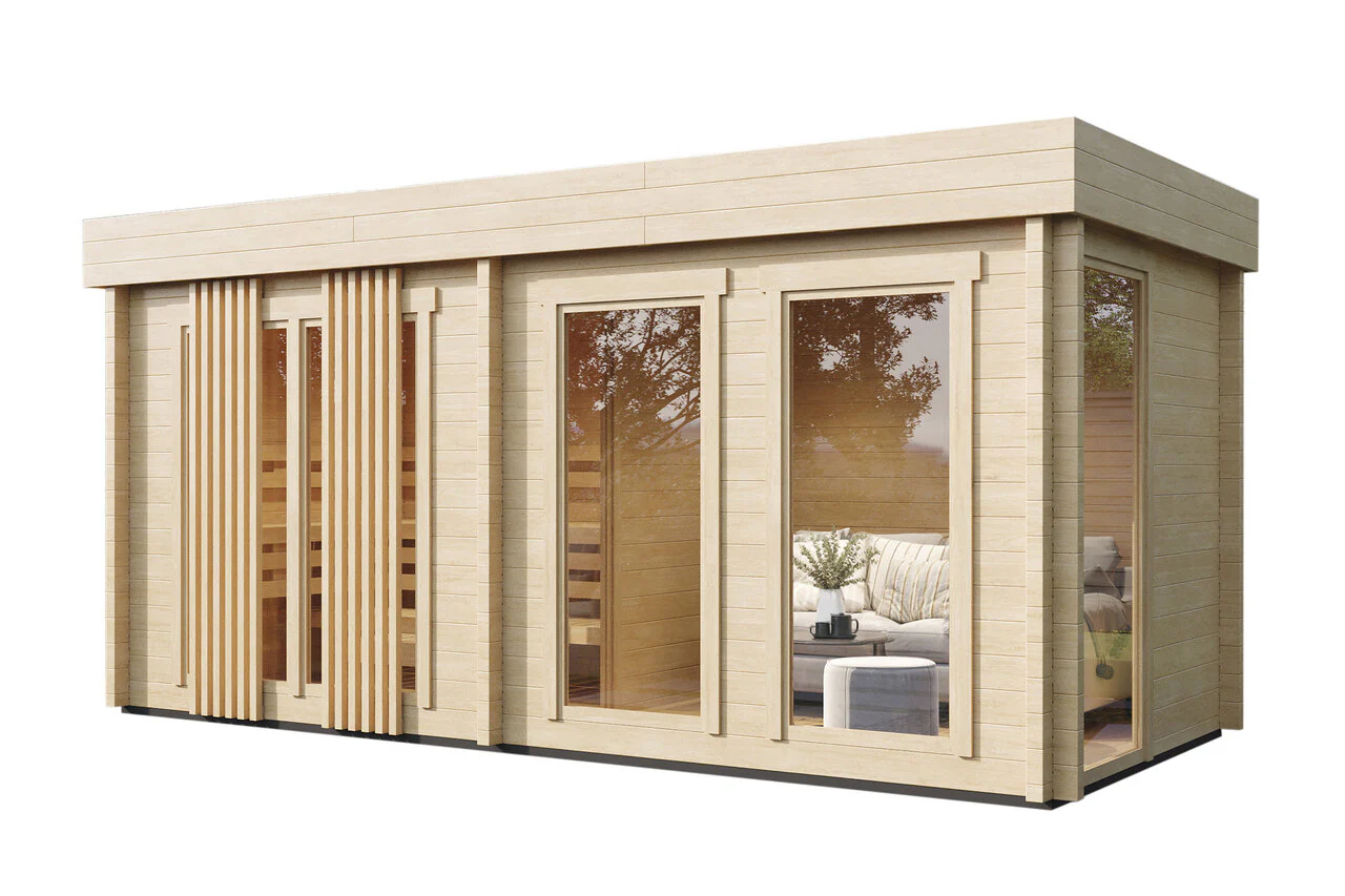 Wolff Finnhaus Sauna Gunnar 5223 70 - Image 3