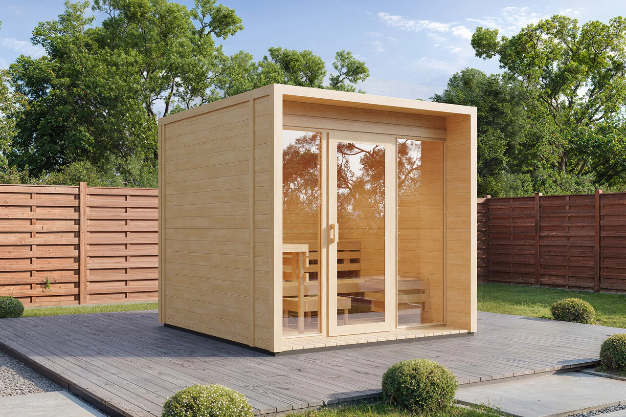 Wolff Finnhaus Sauna Loodus 2523 70 - Image 2