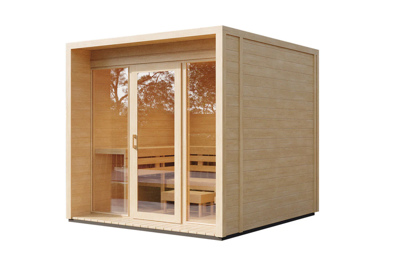 Wolff Finnhaus Sauna Loodus 2523 70 - Image 4
