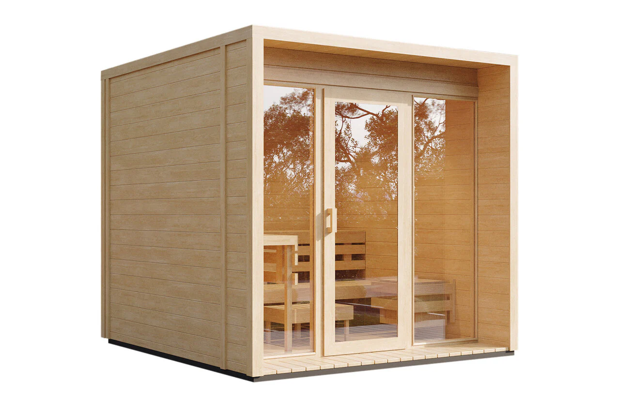 Wolff Finnhaus Sauna Loodus 2523 70 - Image 5