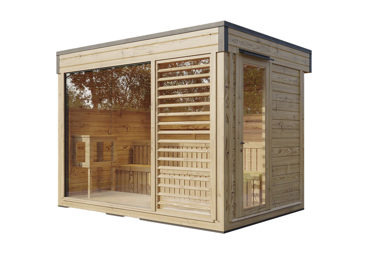 Wolff Finnhaus Sauna Sirja 3323 75 - Image 2