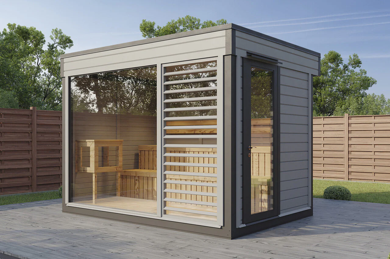 Wolff Finnhaus Sauna Sirja 3323 75 - Image 3