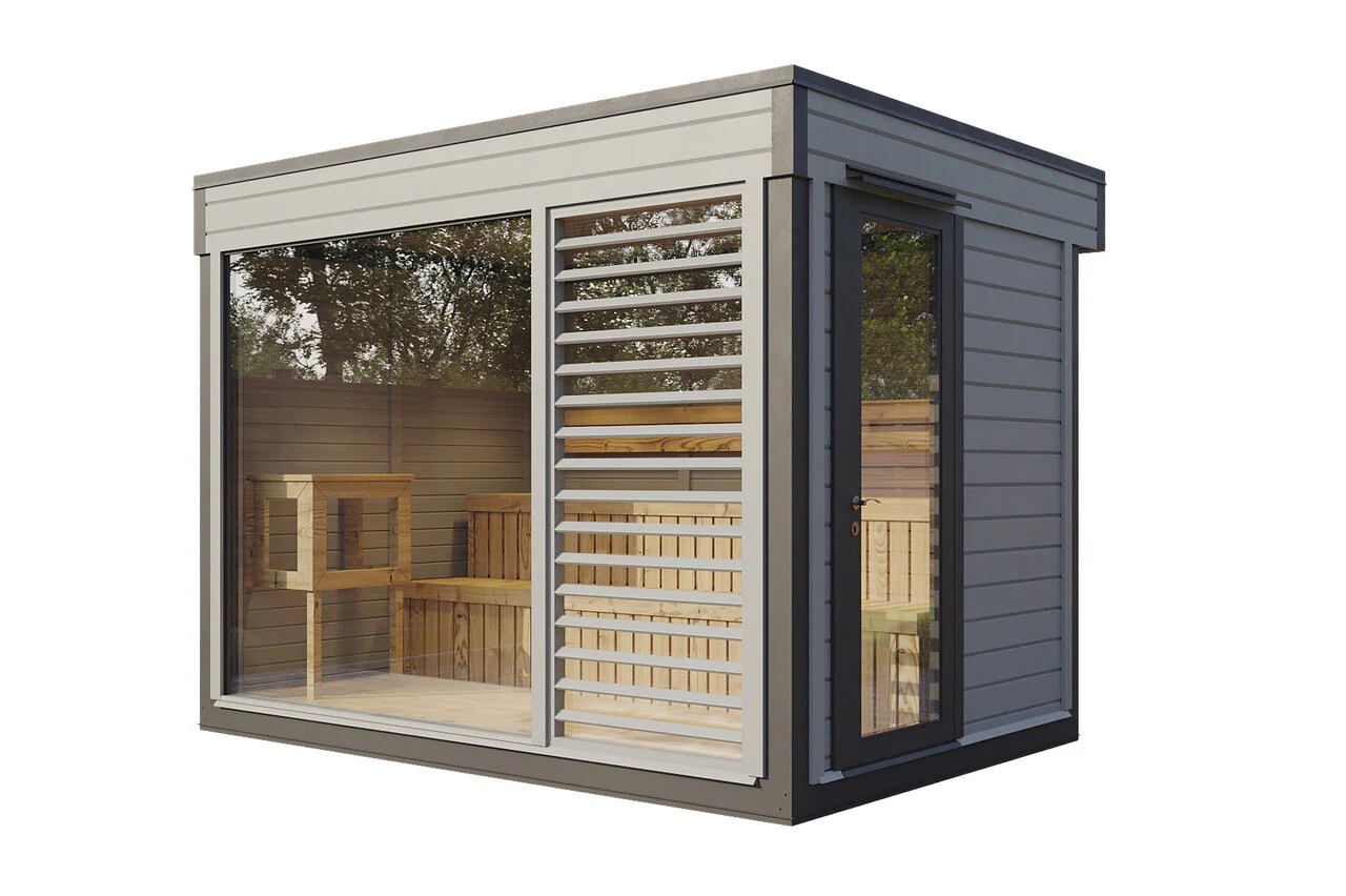 Wolff Finnhaus Sauna Sirja 3323 75 - Image 4