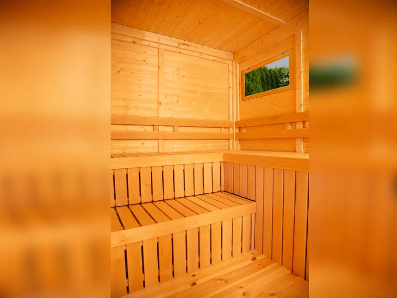Wolff Finnhaus Sauna Paradiso 4x3 (2-Raum) - Image 4