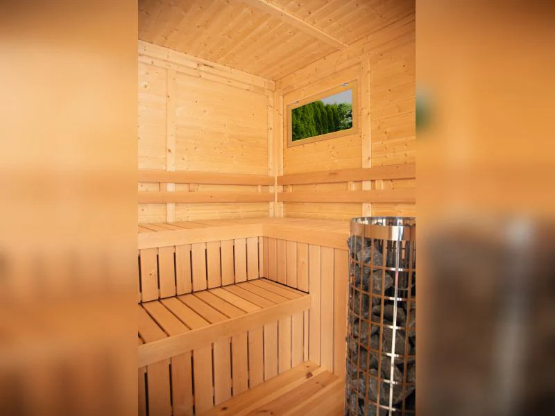 Wolff Finnhaus Sauna Paradiso 4x3 (2-Raum) - Image 5