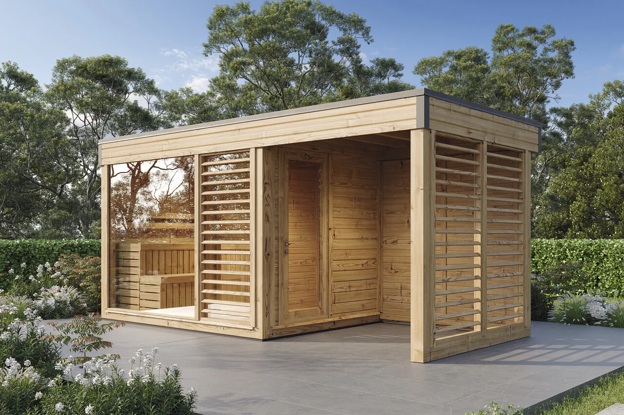 Wolff Finnhaus Sauna Sidonia 5323 75 - Image 2