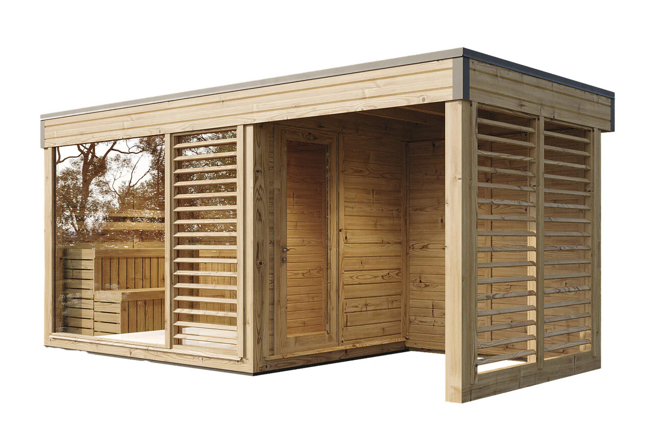 Wolff Finnhaus Sauna Sidonia 5323 75 - Image 5
