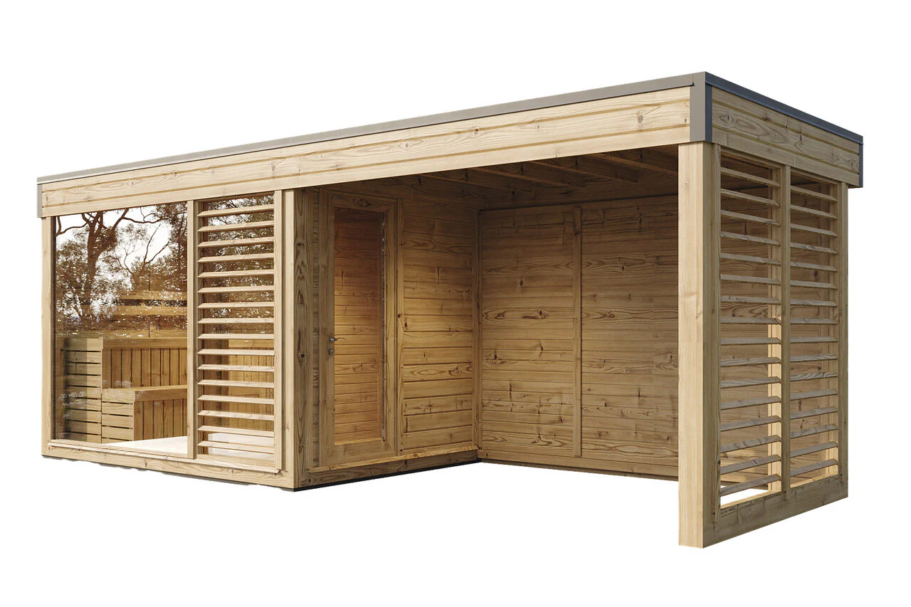 Wolff Finnhaus Sauna Sidonia 6323 75 - Image 5