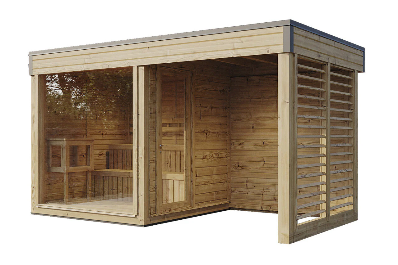 Wolff Finnhaus Sauna Sina 4323 75 - Image 4