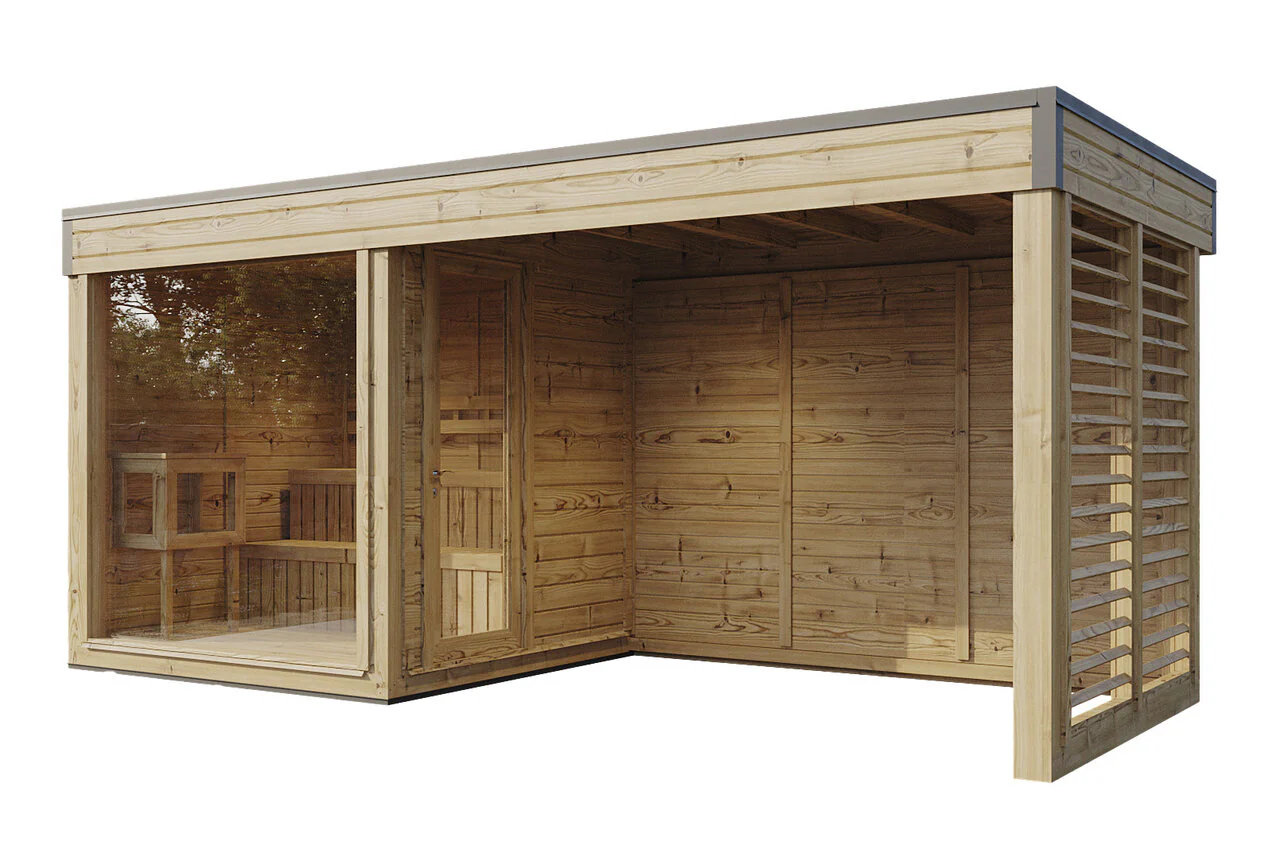 Wolff Finnhaus Sauna Sina 5323 75 - Image 4
