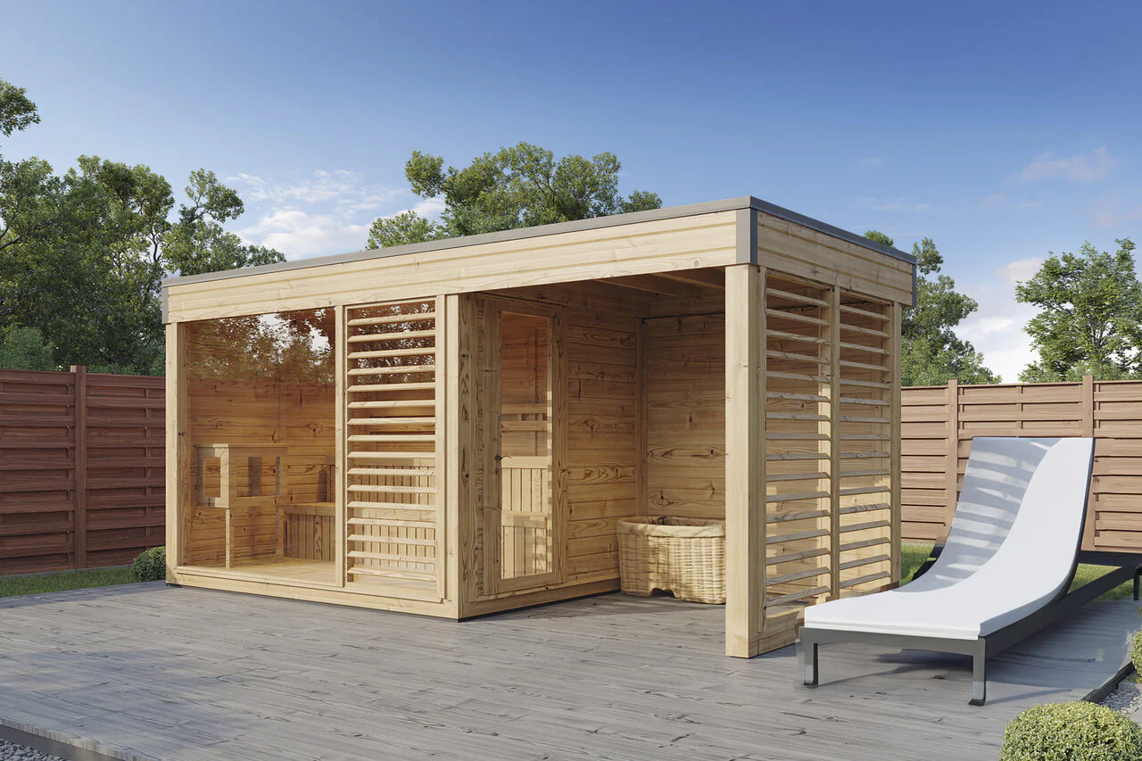 Wolff Finnhaus Sauna Sintje 5323 75