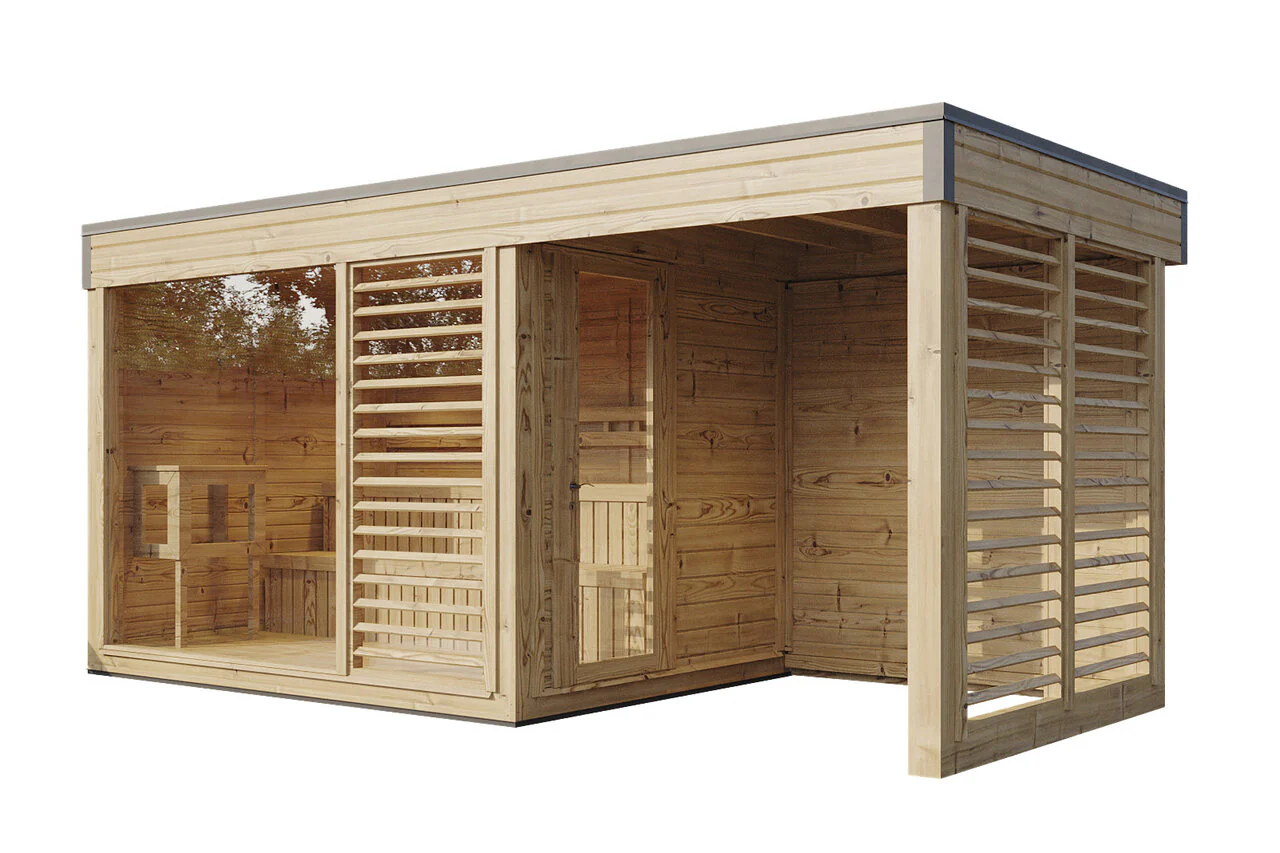 Wolff Finnhaus Sauna Sintje 5323 75 - Image 5