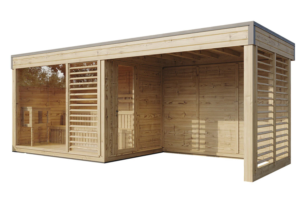 Wolff Finnhaus Sauna Sintje 6323 75 - Image 5