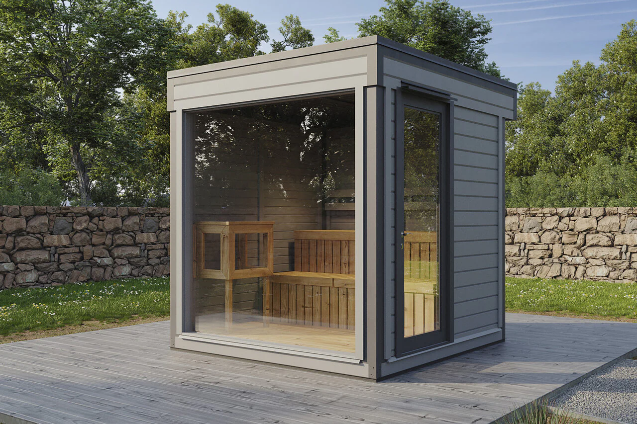 Wolff Finnhaus Sauna Sirja 2323 75 - Image 6