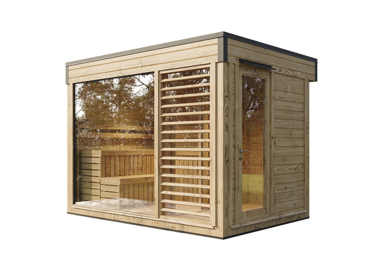 Wolff Finnhaus Sauna Sontje 3323 75 - Image 2