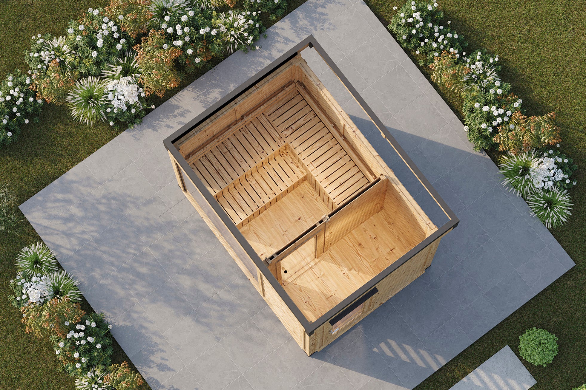 Wolff Finnhaus Sauna Sontje 3323 75 - Image 4