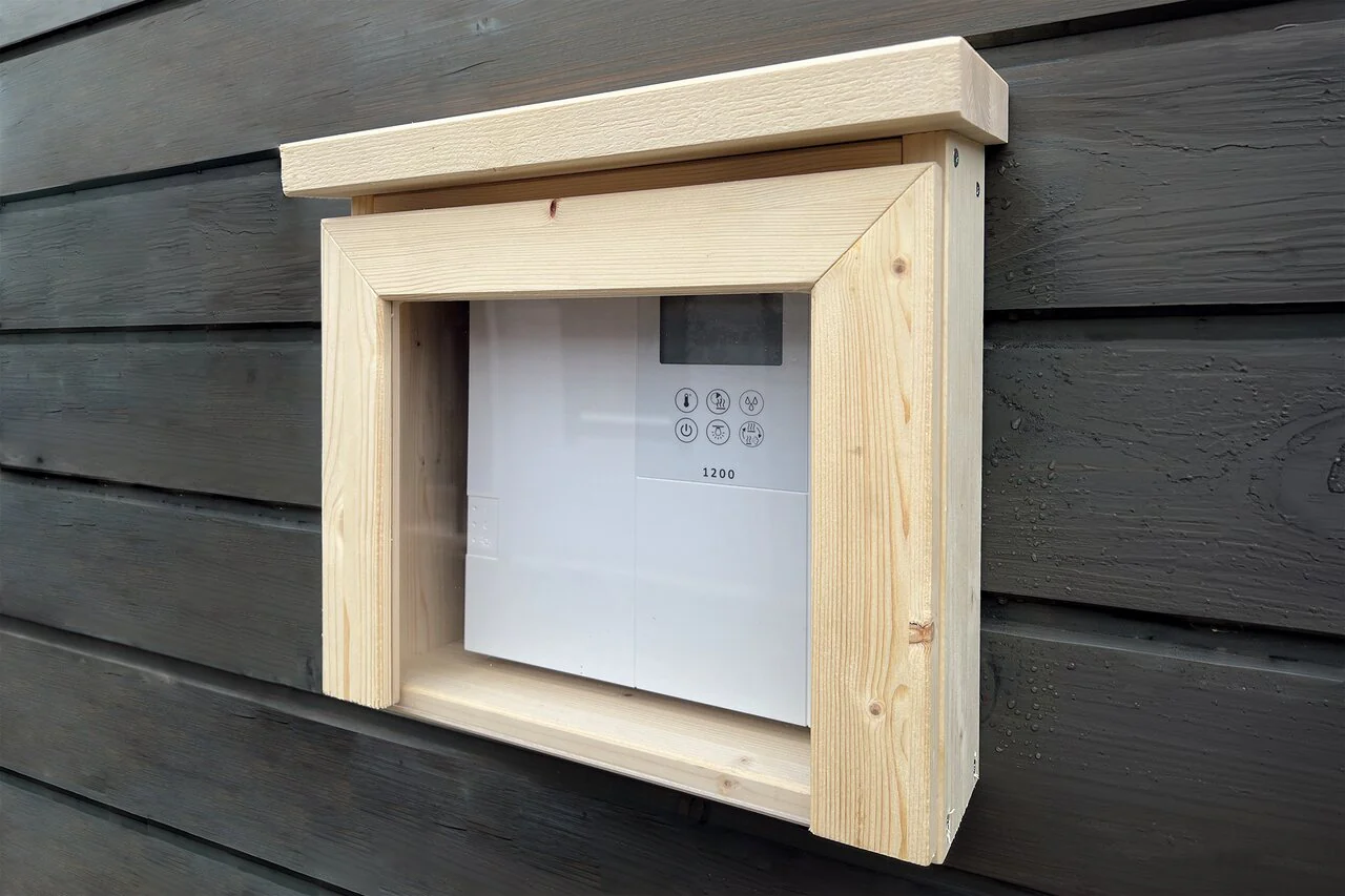Wolff Finnhaus Sauna Steuerungskasten - Image 2