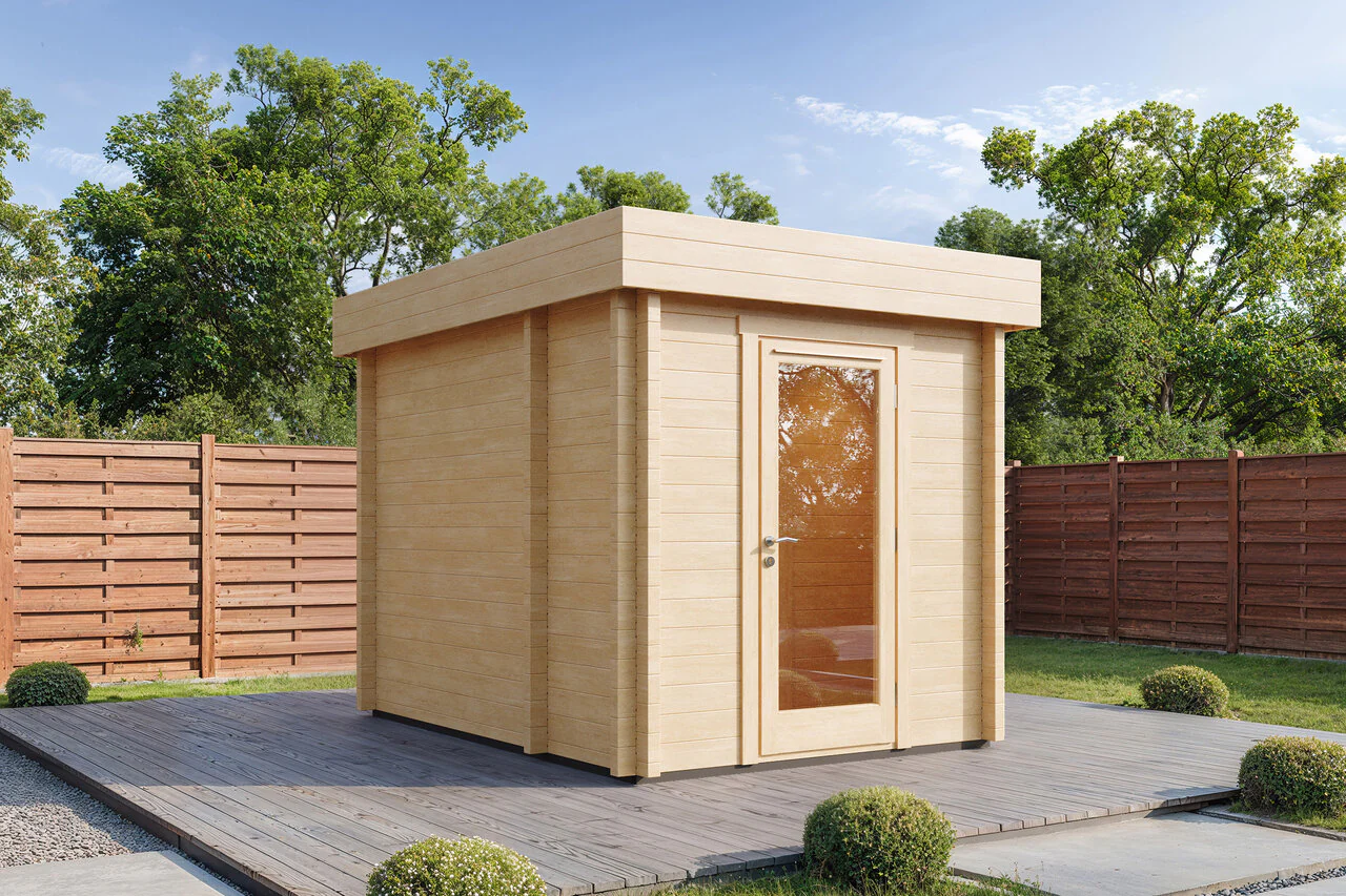 Wolff Finnhaus Sauna Toke 2232 70 - Image 2