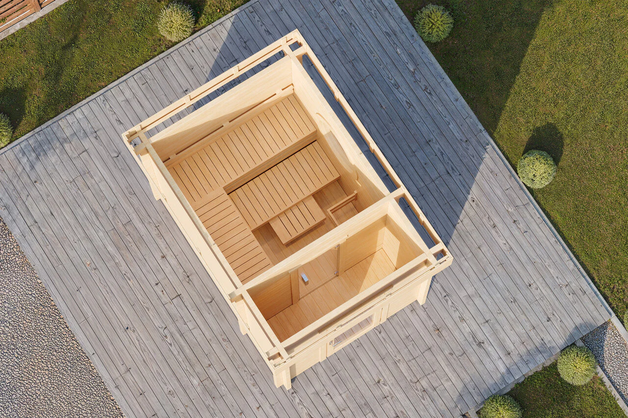 Wolff Finnhaus Sauna Toke 2232 70 - Image 6