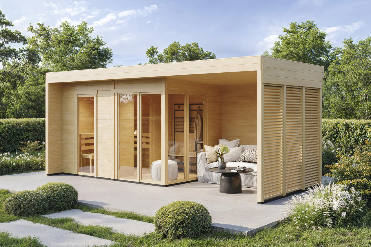 Wolff Finnhaus Sauna Vendela 6020 44 - Image 2
