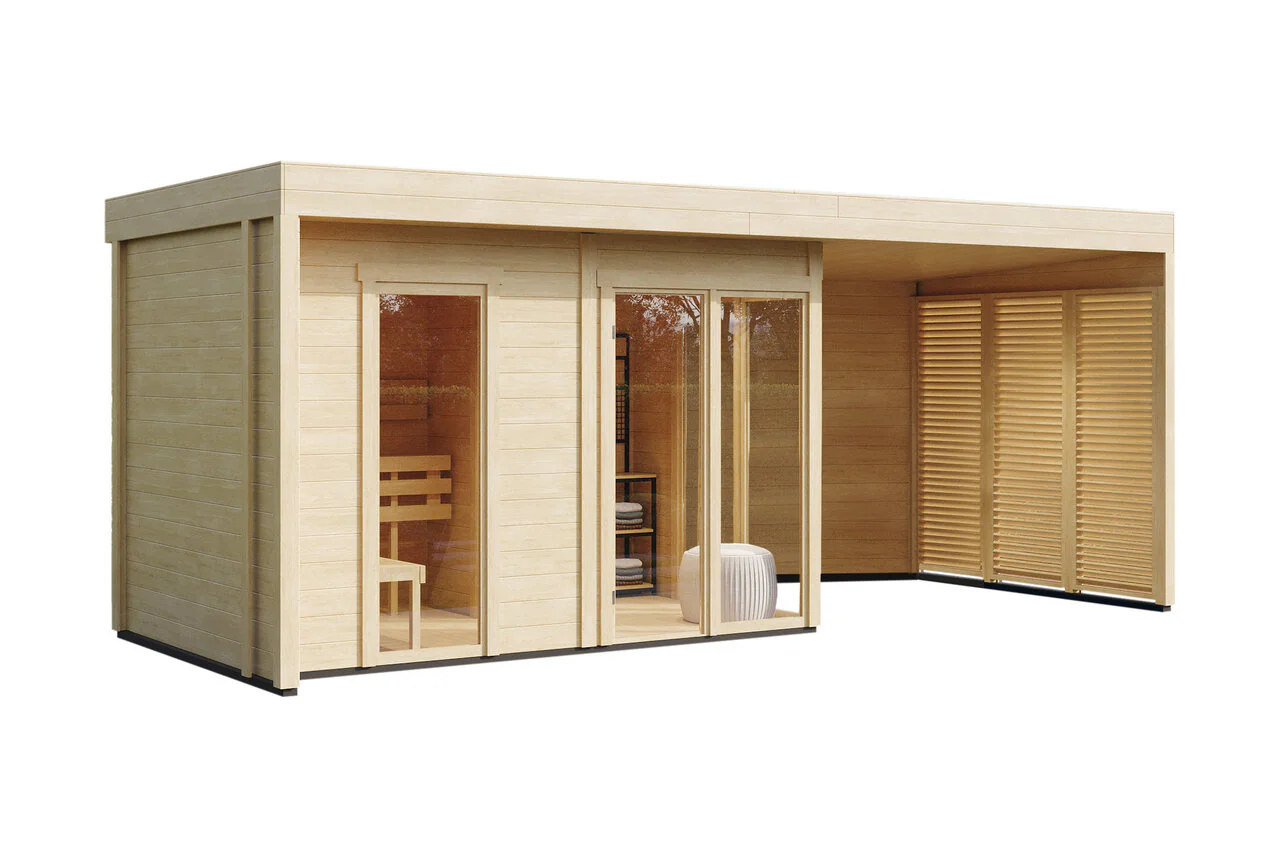 Wolff Finnhaus Sauna Vendela 6020 44 - Image 3