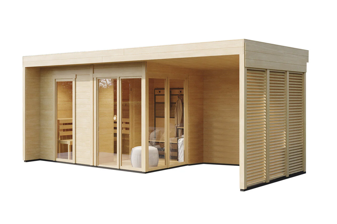Wolff Finnhaus Sauna Vendela 6020 44 - Image 4