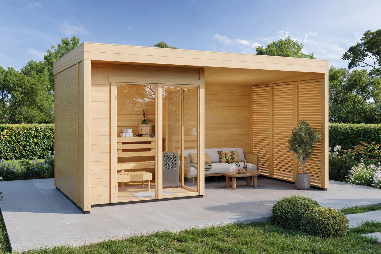 Wolff Finnhaus Sauna Vibeke 4722 44 - Image 5