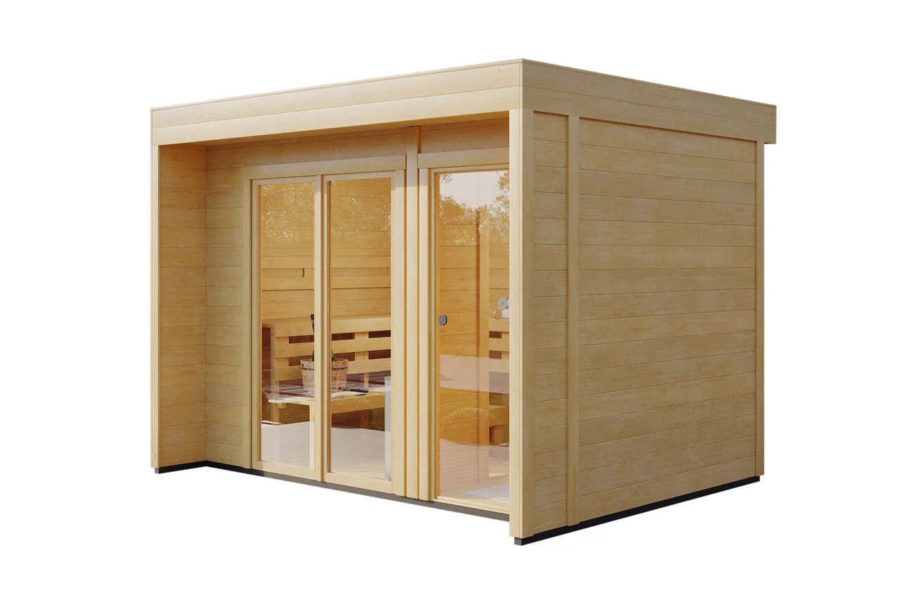 Wolff Finnhaus Sauna Vidar 3221 44 - Image 3