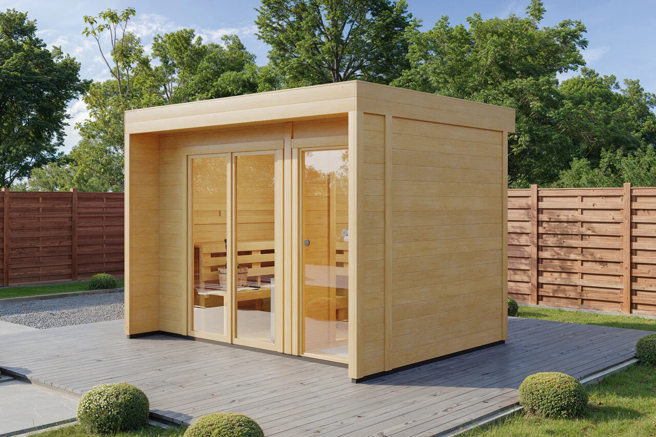 Wolff Finnhaus Sauna Vidar 3221 44 - Image 6
