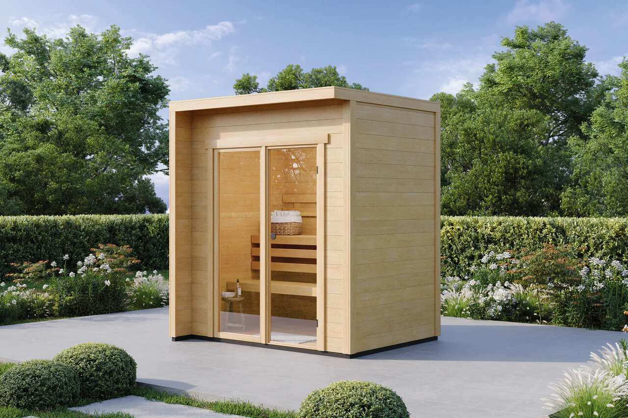 Wolff Finnhaus Sauna Viladis 2116 44 - Image 5