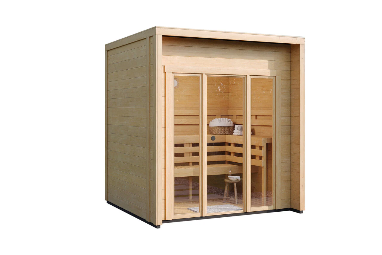 Wolff Finnhaus Sauna Vivica 2319 44 - Image 3