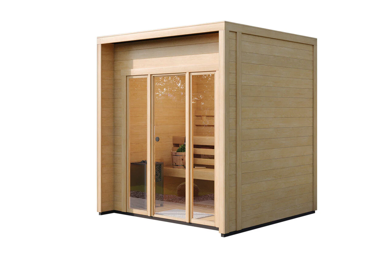 Wolff Finnhaus Sauna Vivica 2319 44 - Image 4