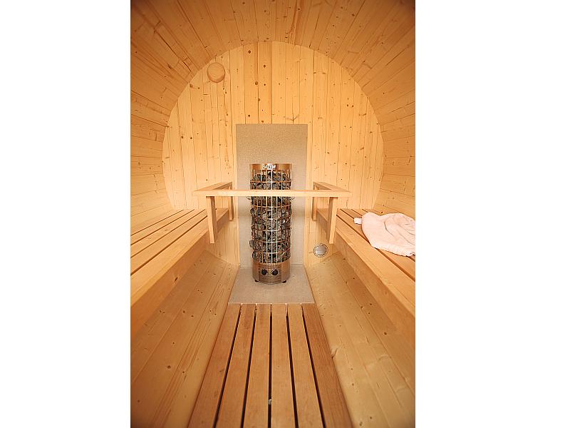 Wolff Finnhaus Saunafass 250 als Bausatz - Image 4