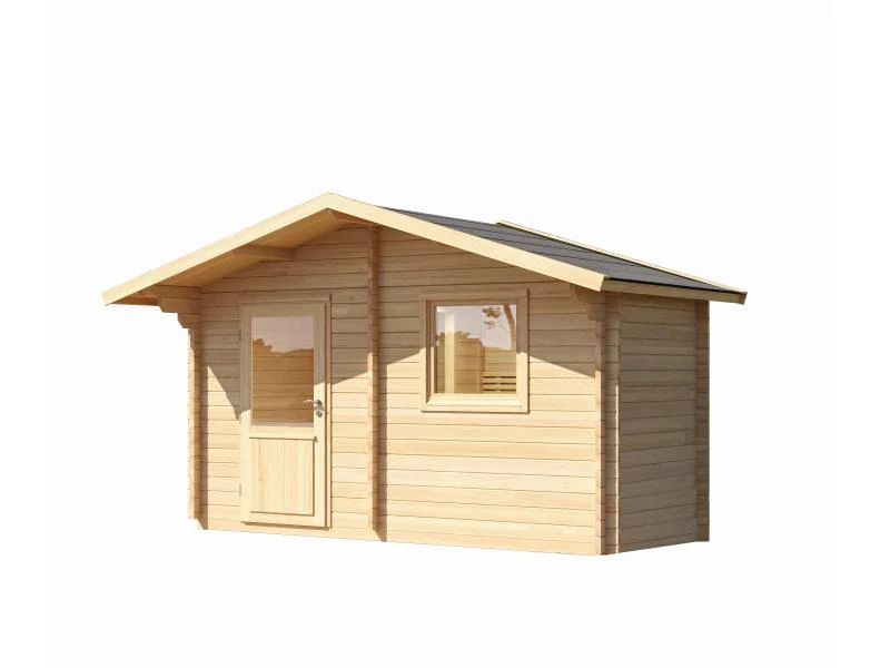 Wolff Finnhaus Saunahaus de luxe Sanna 70 -ohne Terrasse - Image 2