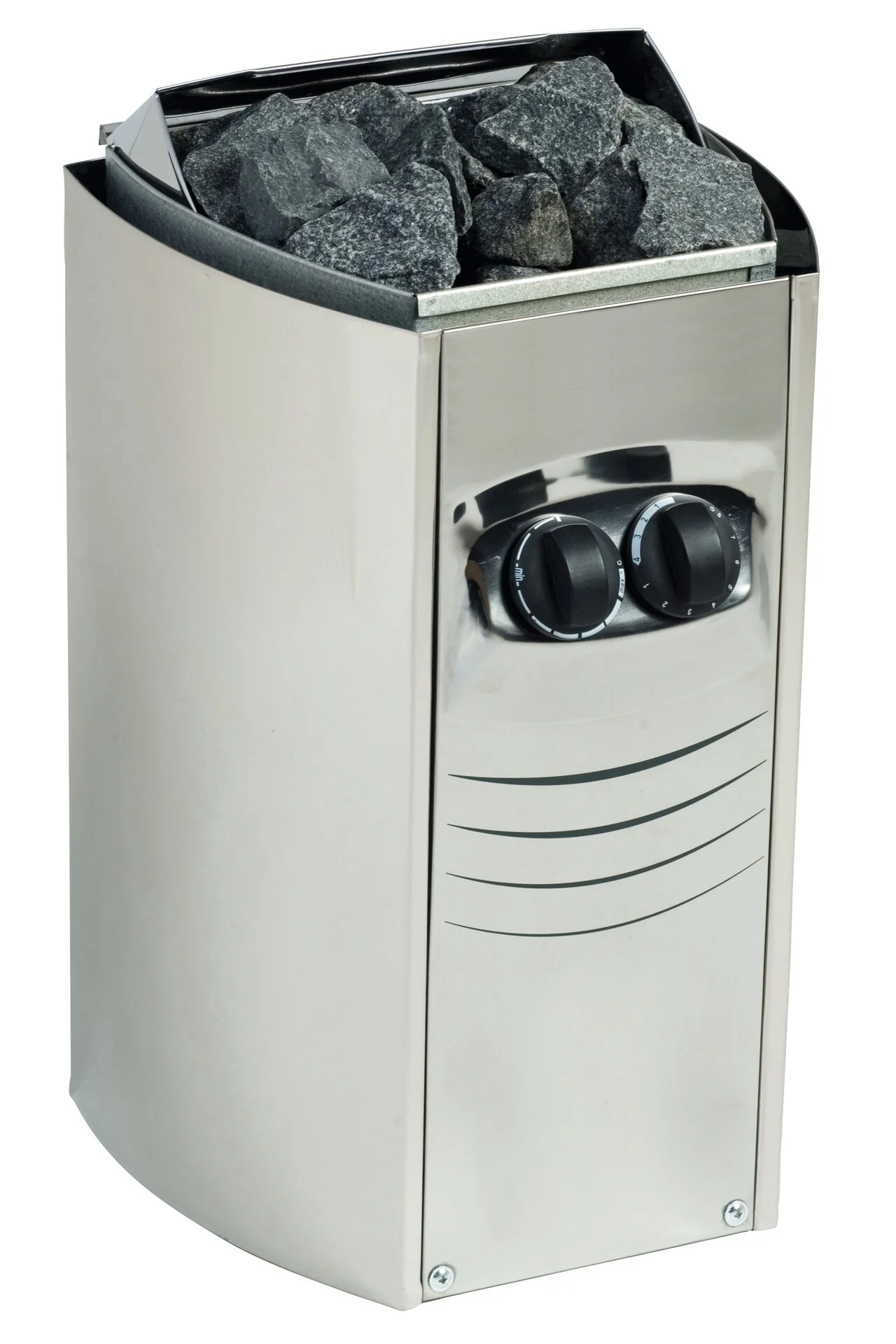 Wolff Finnhaus Saunaofen elektrisch 3,5 kW 2B integrierte Steuerung , inkl. Saunasteine - Image 2