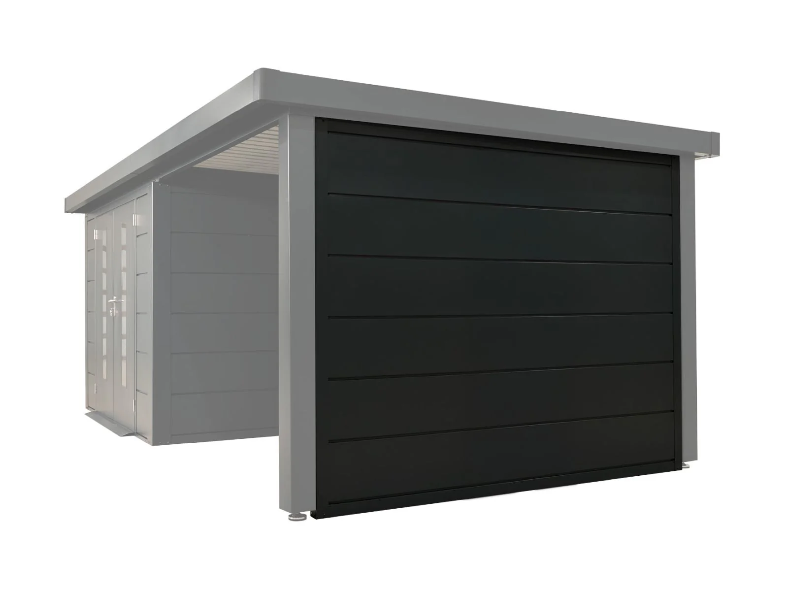 Wolff Finnhaus Seiten-/ Rückwand 30 Metall - Image 2