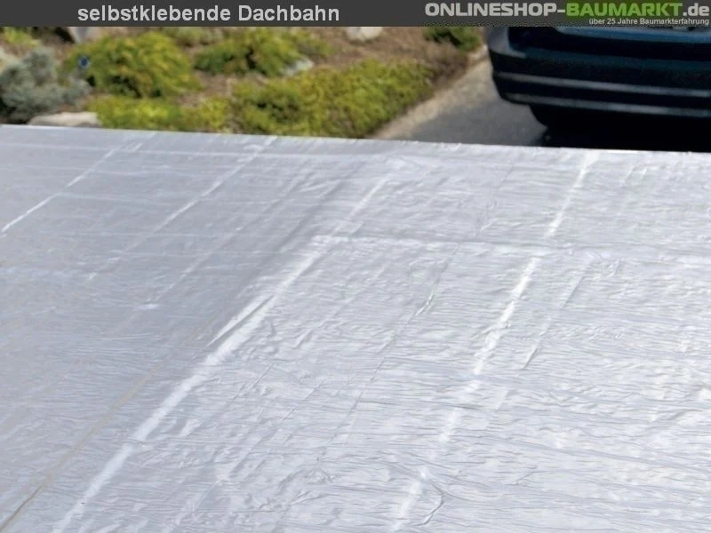 Wolff Finnhaus selbstklebende Dachbahn zum Sonderpreis - 13 Rollen