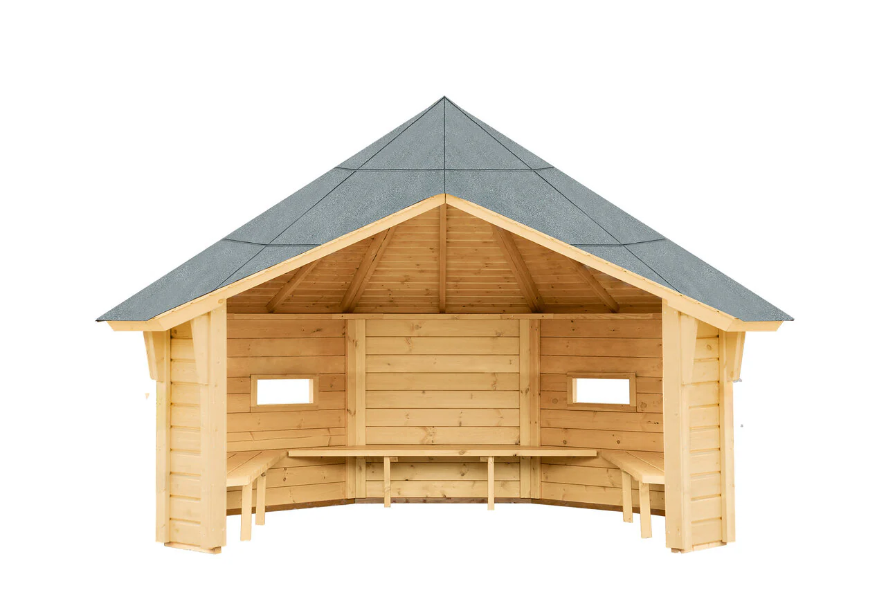 Wolff Finnhaus Wetterschutzhütte Wanja 3327 XL 45 - Image 2