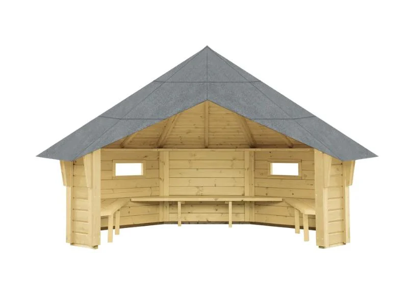 Wolff Finnhaus Wetterschutzhütte Wanja 3327 45 - Image 2